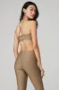 Airlift Intrigue Bra - Gravel sold by Alo Yoga