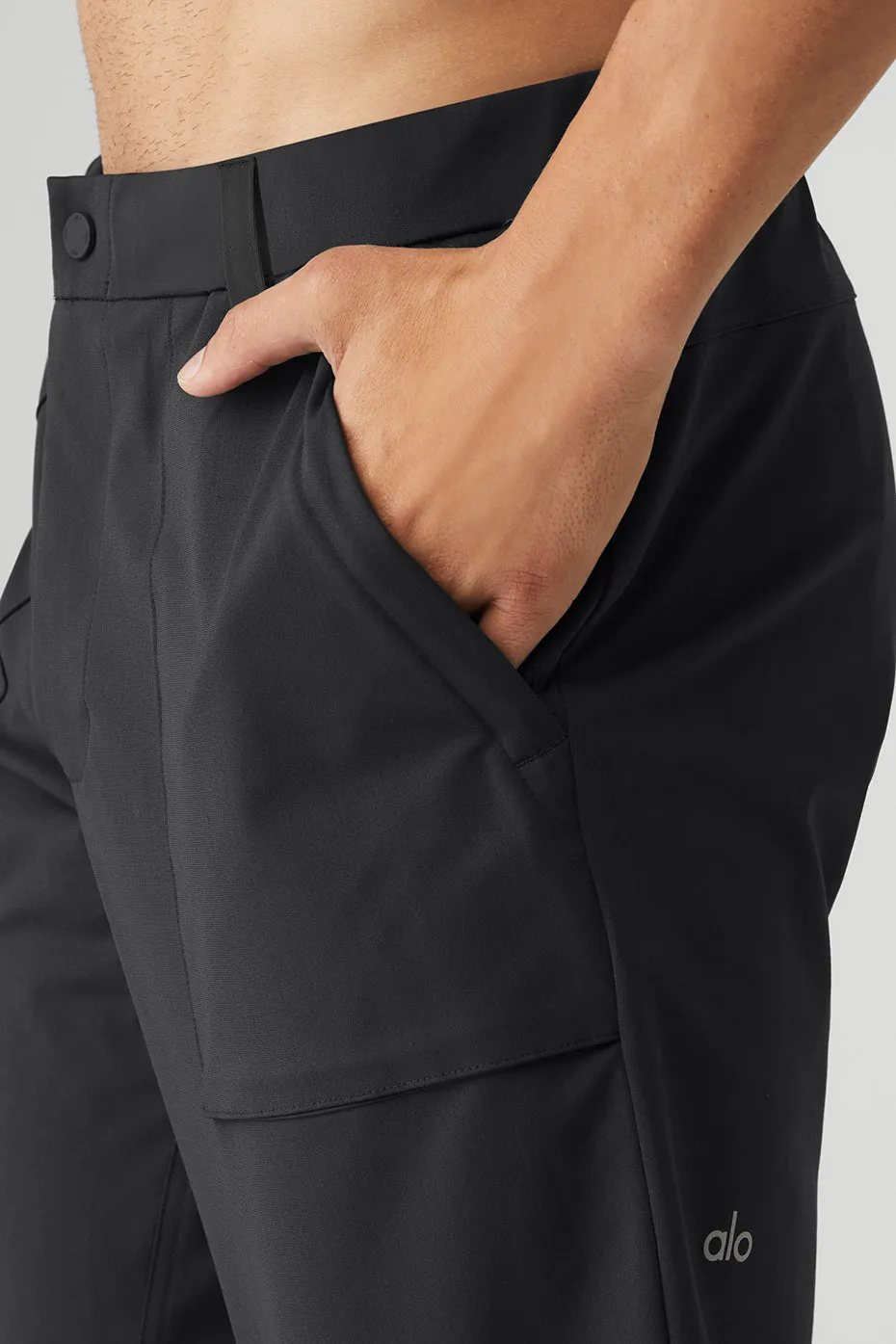 Block Pant - Anthracite sold by Alo Yoga product image thumbnail 4