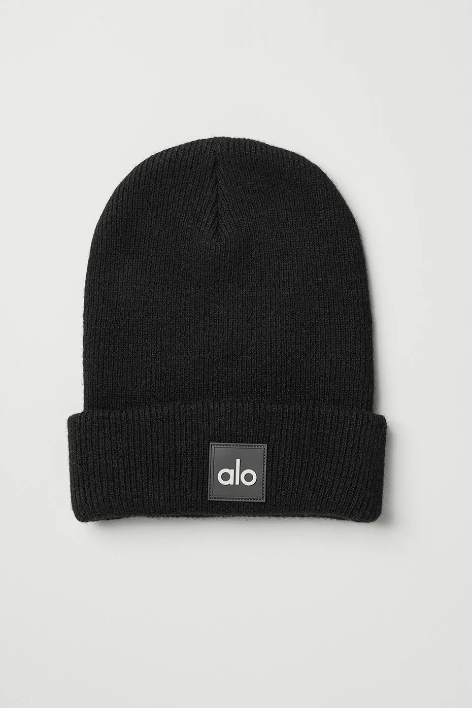 Everyday Beanie - Black sold by Alo Yoga product image thumbnail 2