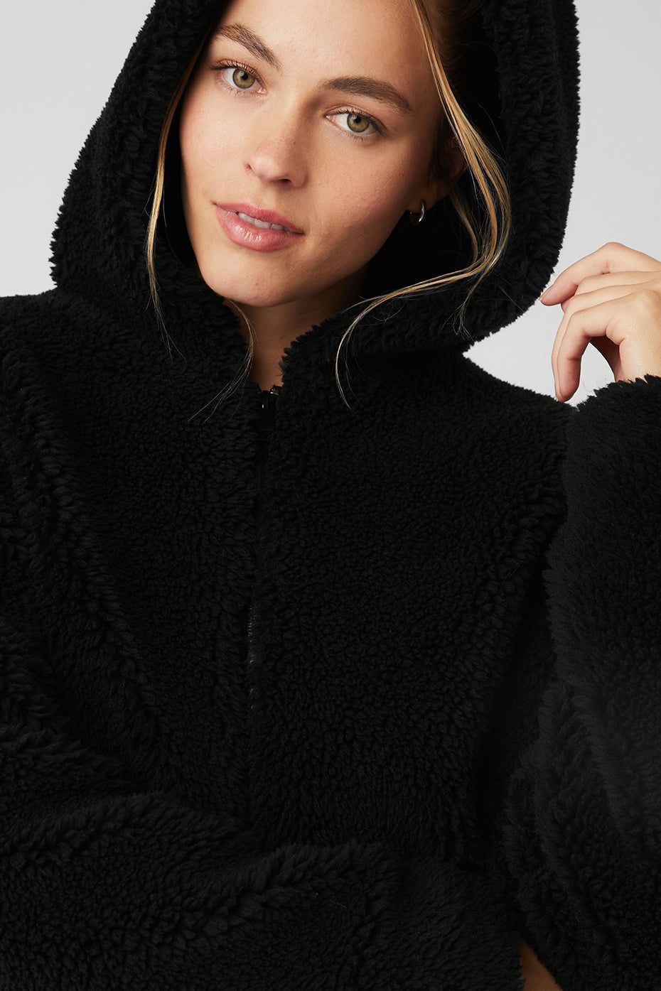 LA Sherpa Jacket - Black sold by Alo Yoga product image thumbnail 4