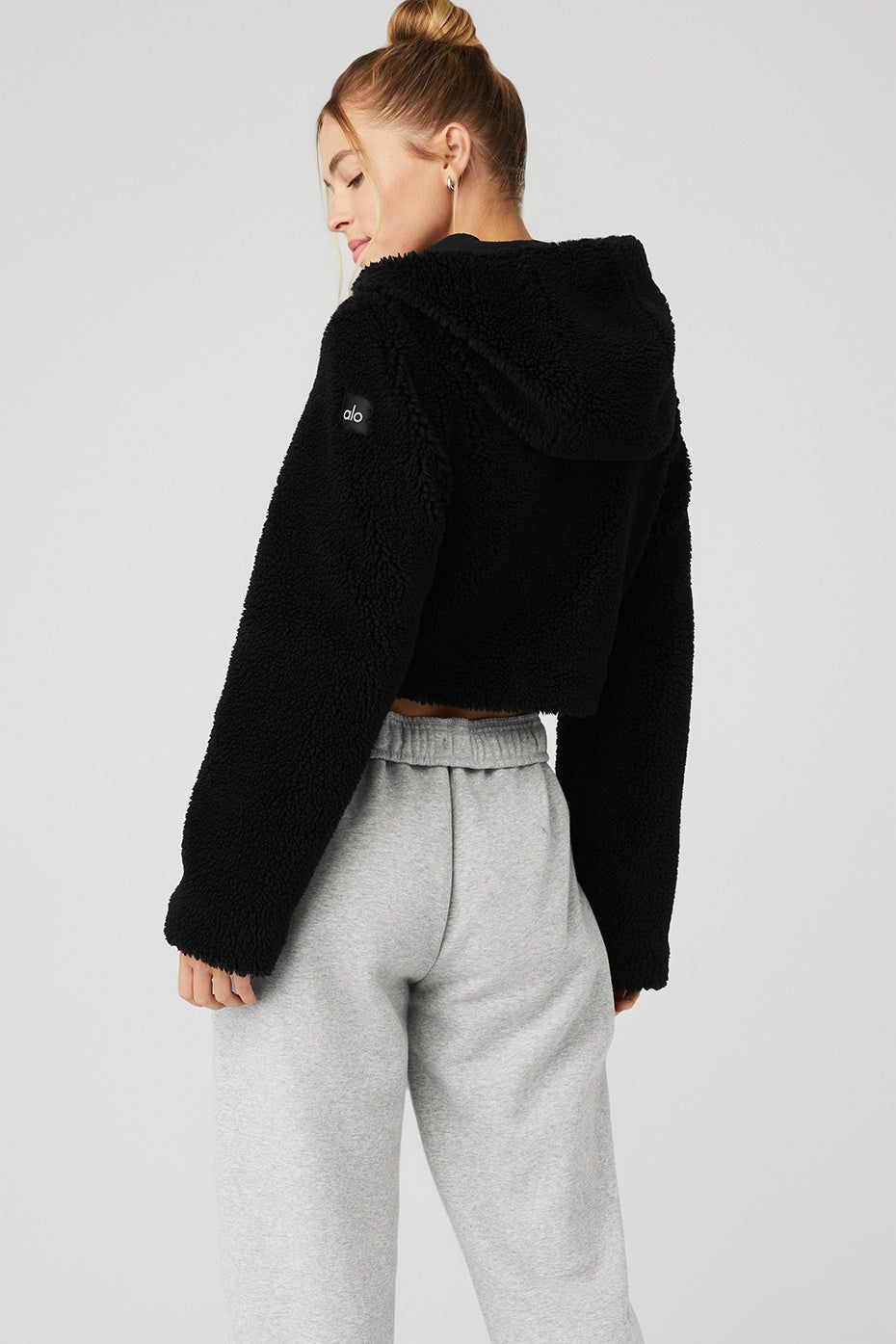 LA Sherpa Jacket - Black sold by Alo Yoga product image thumbnail 2