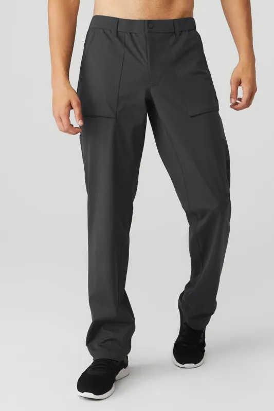 Block Pant - Anthracite sold by Alo Yoga