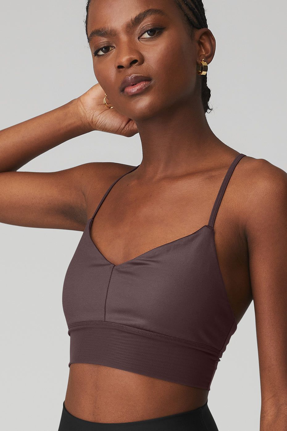 Lavish Bra - Raisin sold by Alo Yoga product image thumbnail 4