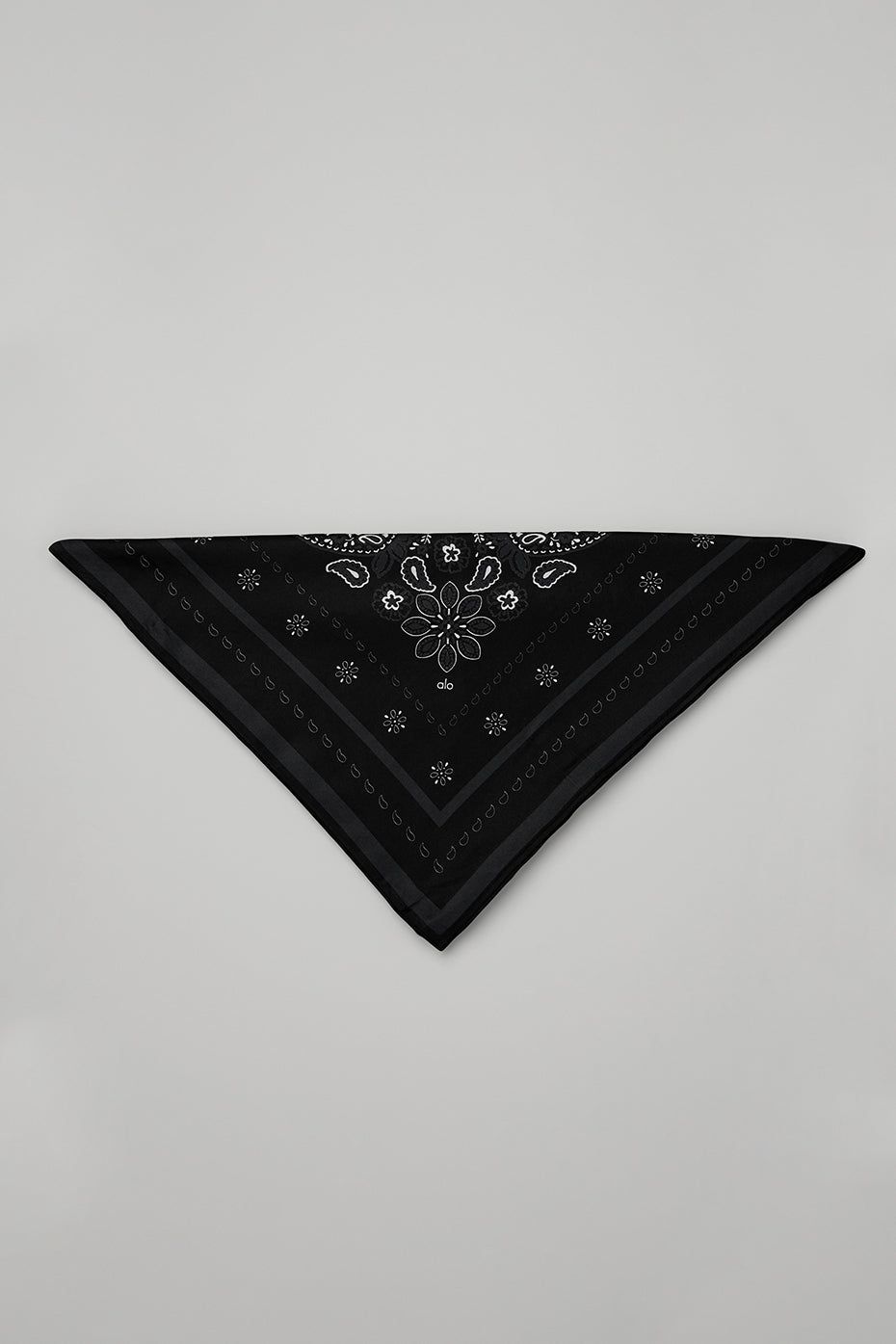 Bandana Scarf - Black sold by Alo Yoga product image thumbnail 5