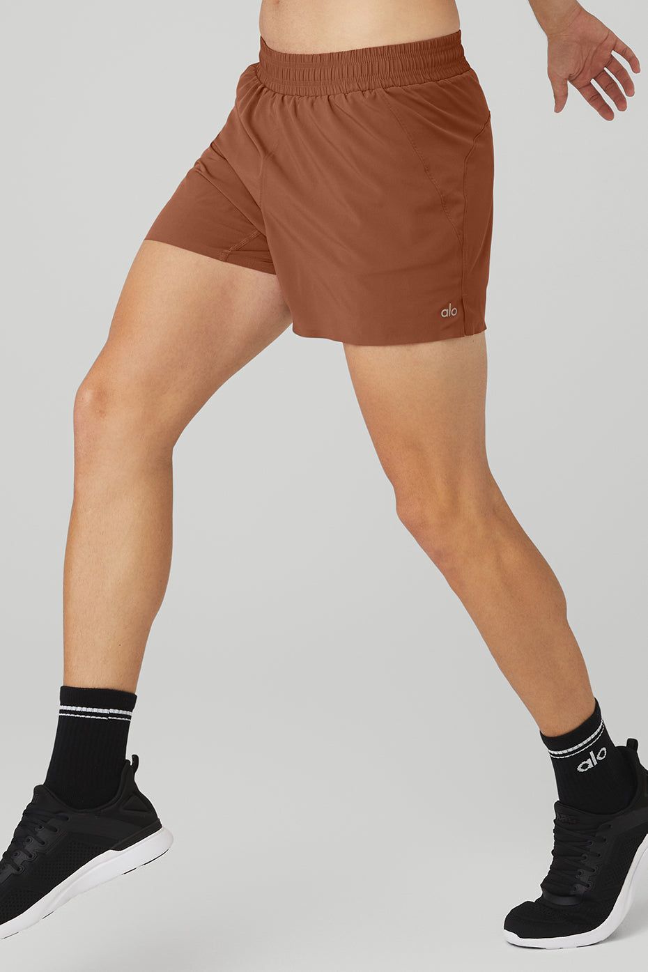 5'' Adapt Running Short - Rust sold by Alo Yoga product image thumbnail 3