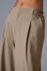 High-Waist Pursuit Trouser (Long) - Gravel sold by Alo Yoga