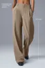High-Waist Pursuit Trouser (Long) - Gravel sold by Alo Yoga