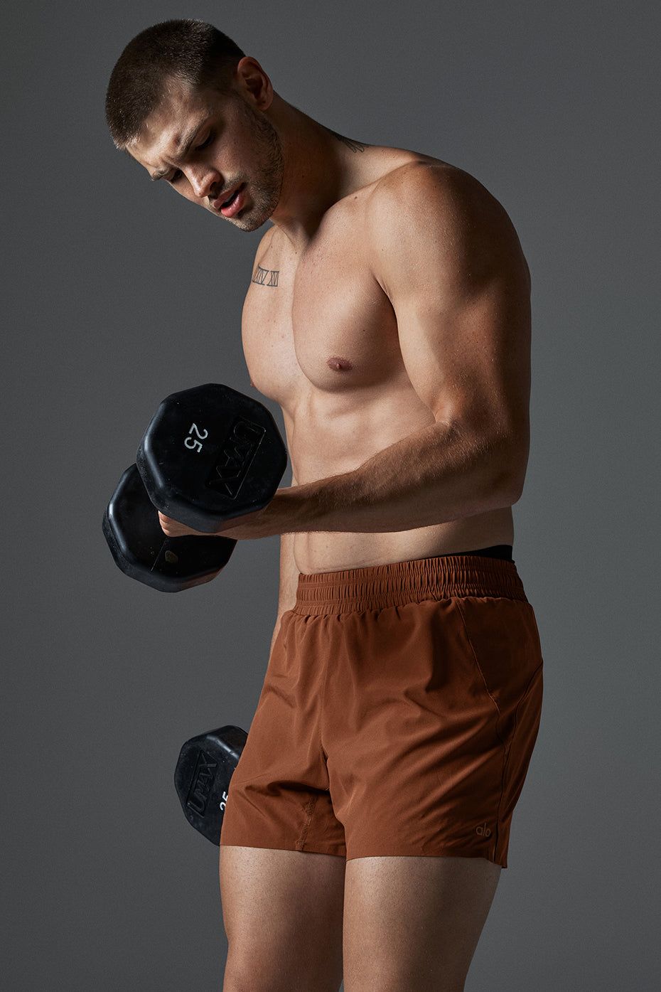 5'' Adapt Running Short - Rust sold by Alo Yoga product image thumbnail 5