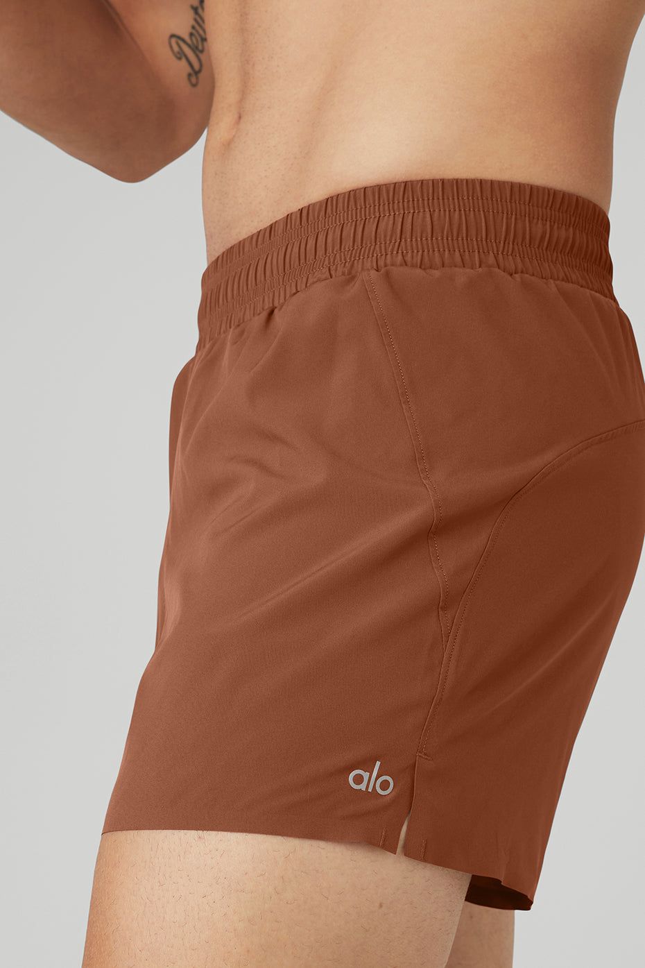 5'' Adapt Running Short - Rust sold by Alo Yoga product image thumbnail 4