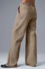 High-Waist Pursuit Trouser (Long) - Gravel sold by Alo Yoga