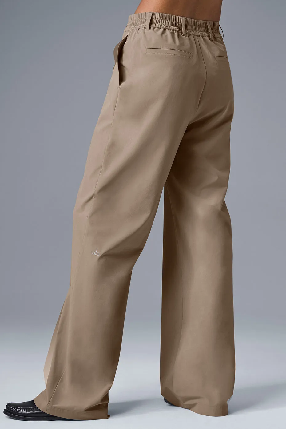 High-Waist Pursuit Trouser (Long) - Gravel sold by Alo Yoga product image thumbnail 4