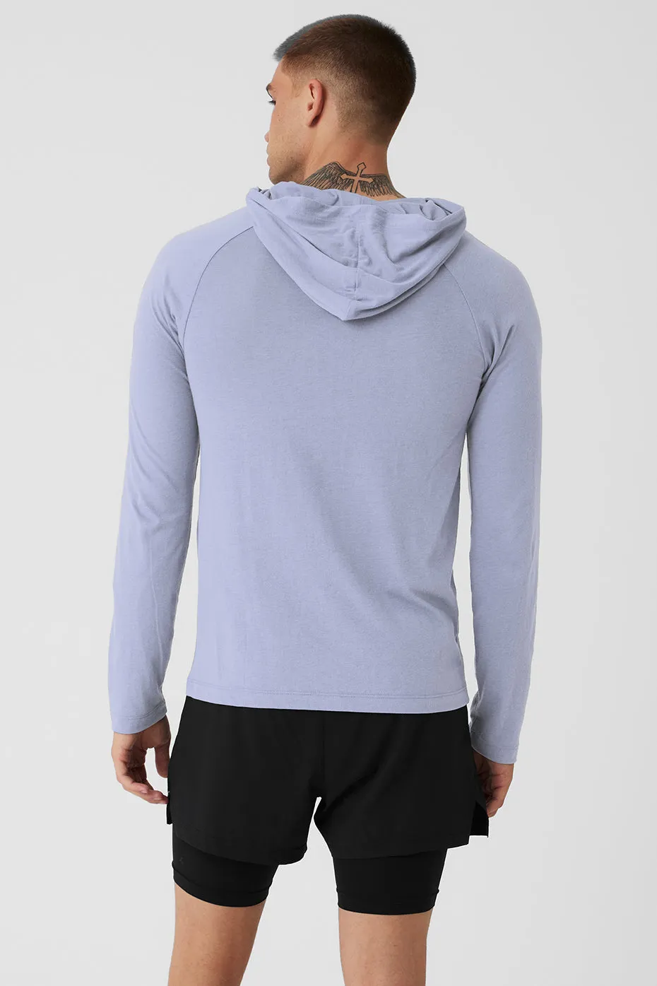 Core Hooded Runner - Icy Purple sold by Alo Yoga product image thumbnail 2