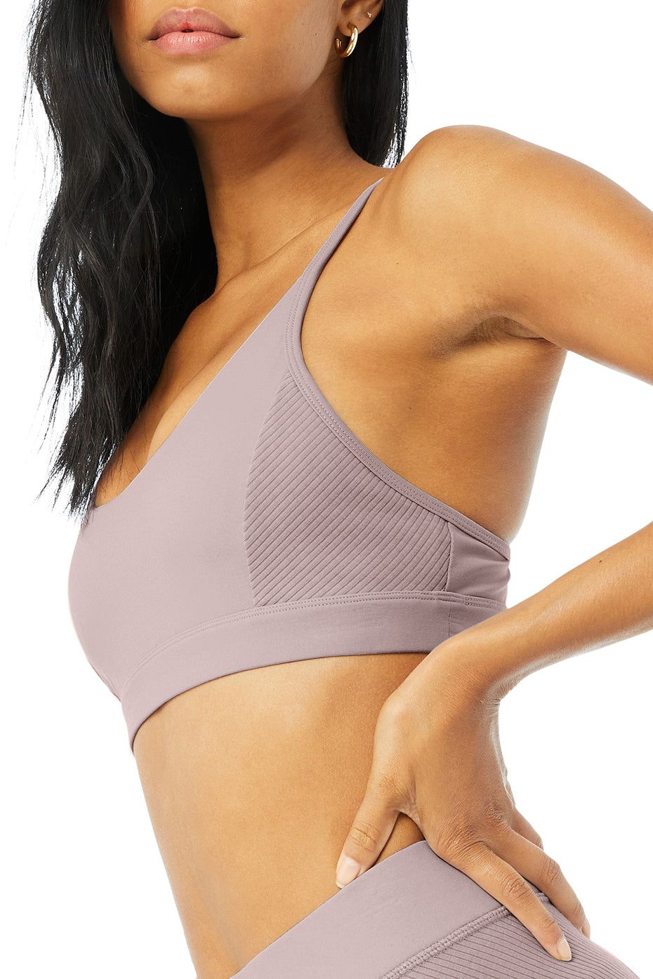 No Limit Bra - Lavender Dusk sold by Alo Yoga product image thumbnail 4