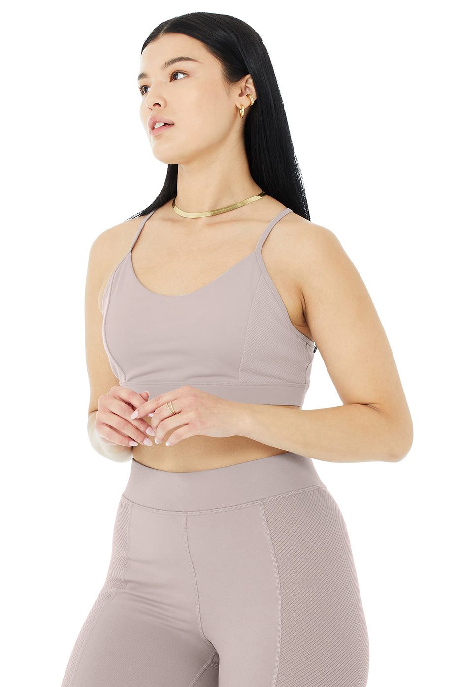 No Limit Bra - Lavender Dusk sold by Alo Yoga product image thumbnail 8
