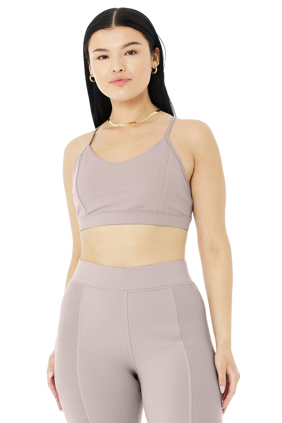 No Limit Bra - Lavender Dusk sold by Alo Yoga product image thumbnail 7