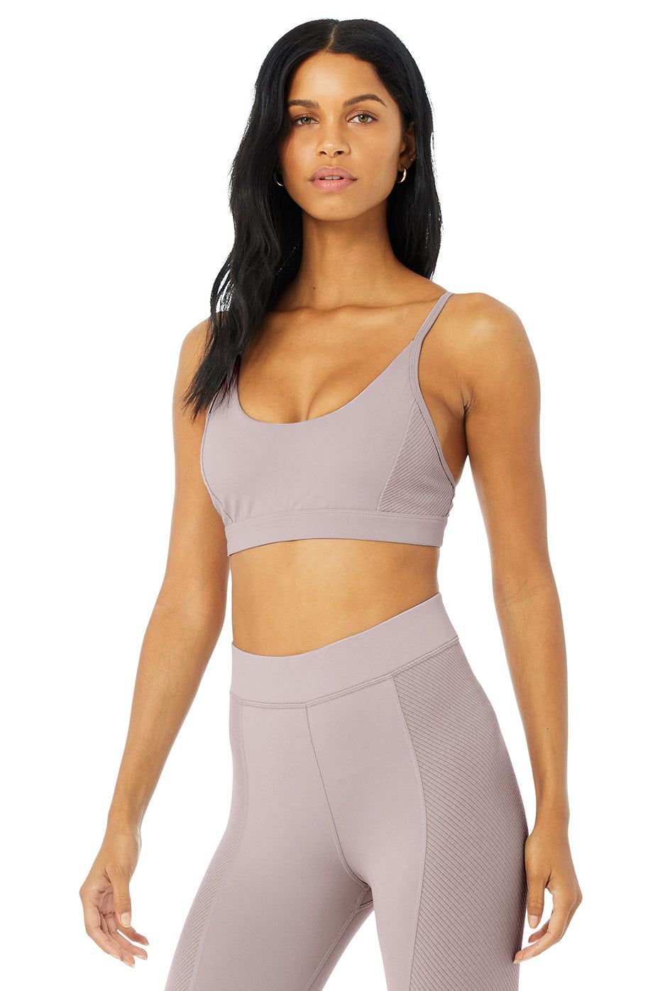 No Limit Bra - Lavender Dusk sold by Alo Yoga