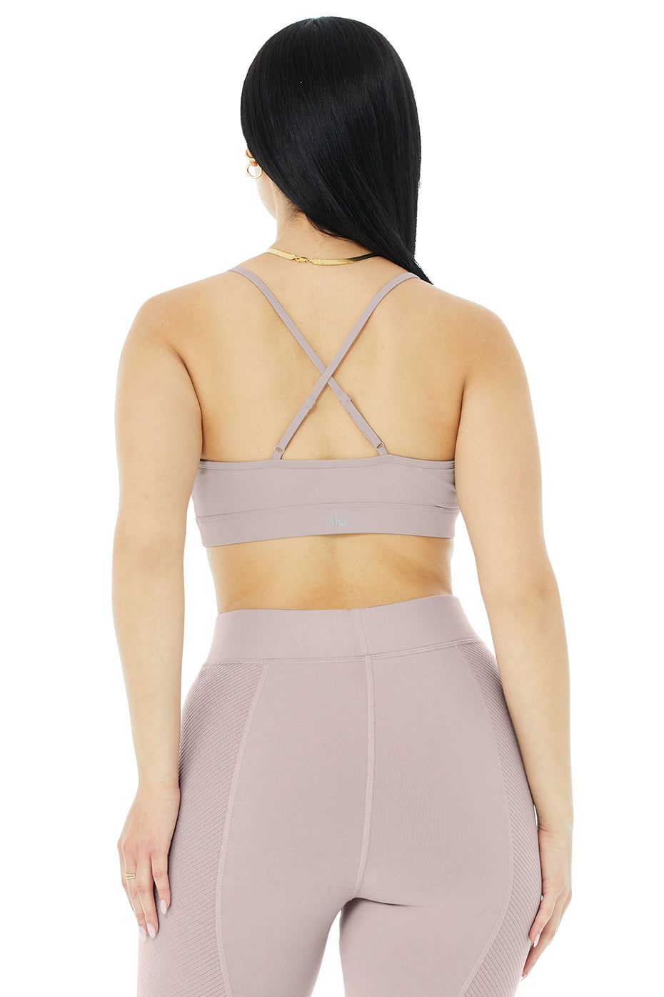 No Limit Bra - Lavender Dusk sold by Alo Yoga product image thumbnail 9