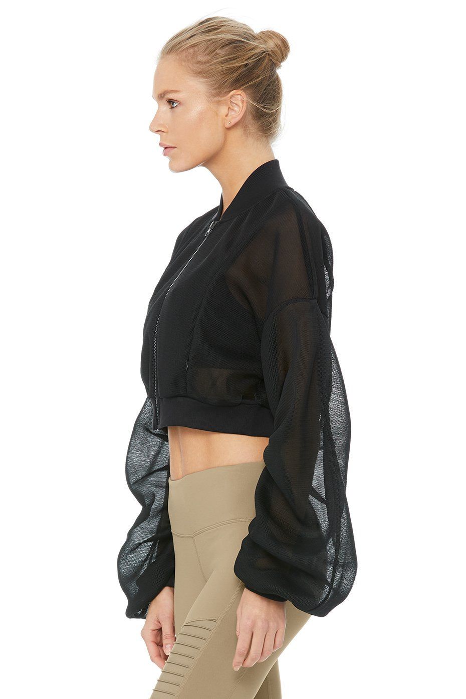 Field Crop Jacket - Black sold by Alo Yoga product image thumbnail 3