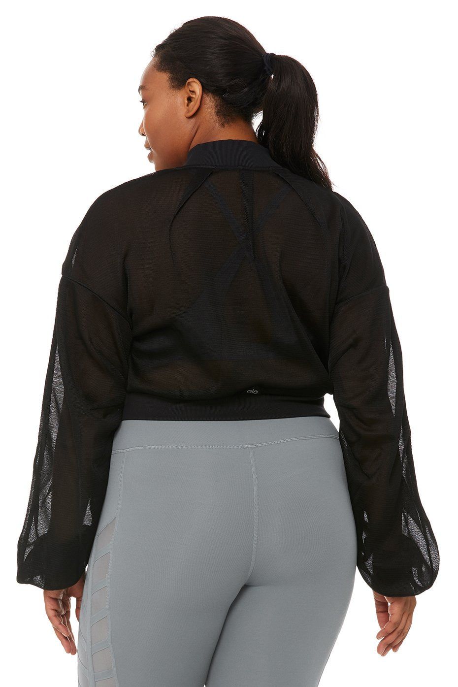 Field Crop Jacket - Black sold by Alo Yoga product image thumbnail 7