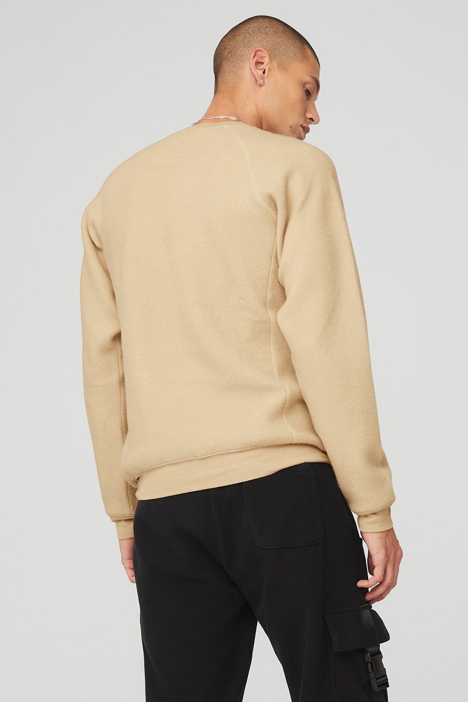 Triumph Crew Neck Sweatshirt - Sand Dune sold by Alo Yoga product image thumbnail 2