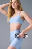 Airlift Intrigue Bra - Seashell Blue sold by Alo Yoga