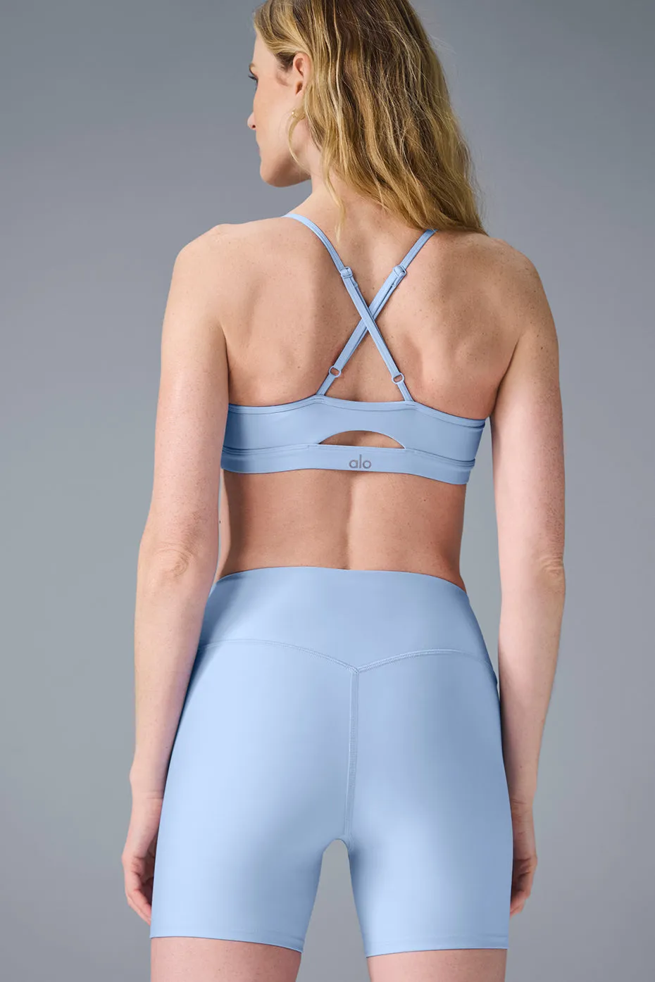 Airlift Intrigue Bra - Seashell Blue sold by Alo Yoga product image thumbnail 4