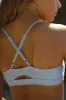 Airlift Intrigue Bra - Seashell Blue sold by Alo Yoga