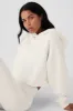 Bae Hoodie - Ivory sold by Alo Yoga