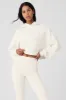 Bae Hoodie - Ivory sold by Alo Yoga