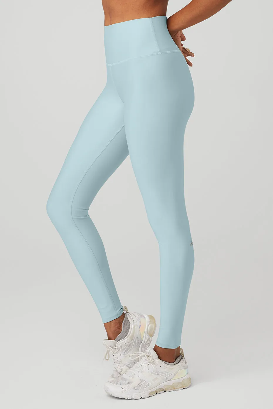 High-Waist Airlift Legging - Chalk Blue sold by Alo Yoga product image thumbnail 3