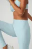 High-Waist Airlift Legging - Chalk Blue sold by Alo Yoga