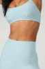 High-Waist Airlift Legging - Chalk Blue sold by Alo Yoga