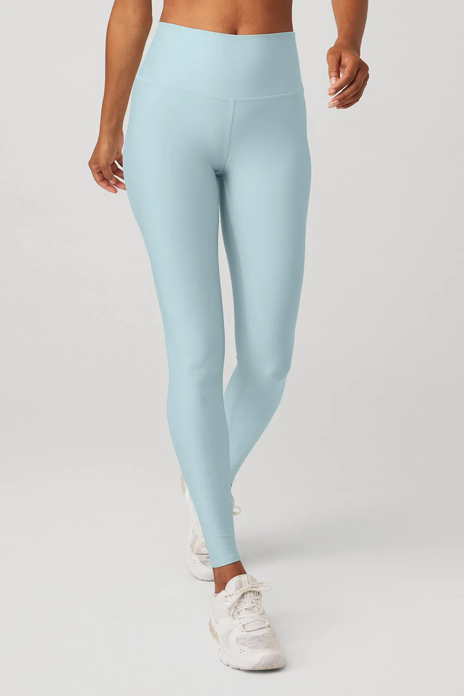 High-Waist Airlift Legging - Chalk Blue sold by Alo Yoga