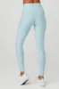 High-Waist Airlift Legging - Chalk Blue sold by Alo Yoga