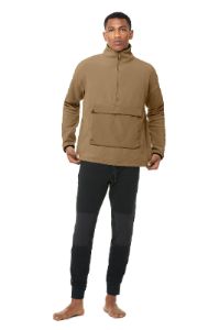 1/2 Zip Mammoth Polar Pullover - Gravel sold by Alo Yoga
