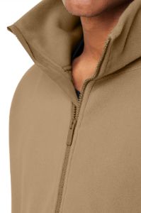 1/2 Zip Mammoth Polar Pullover - Gravel sold by Alo Yoga