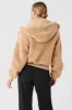 Foxy Sherpa Jacket - Camel sold by Alo Yoga