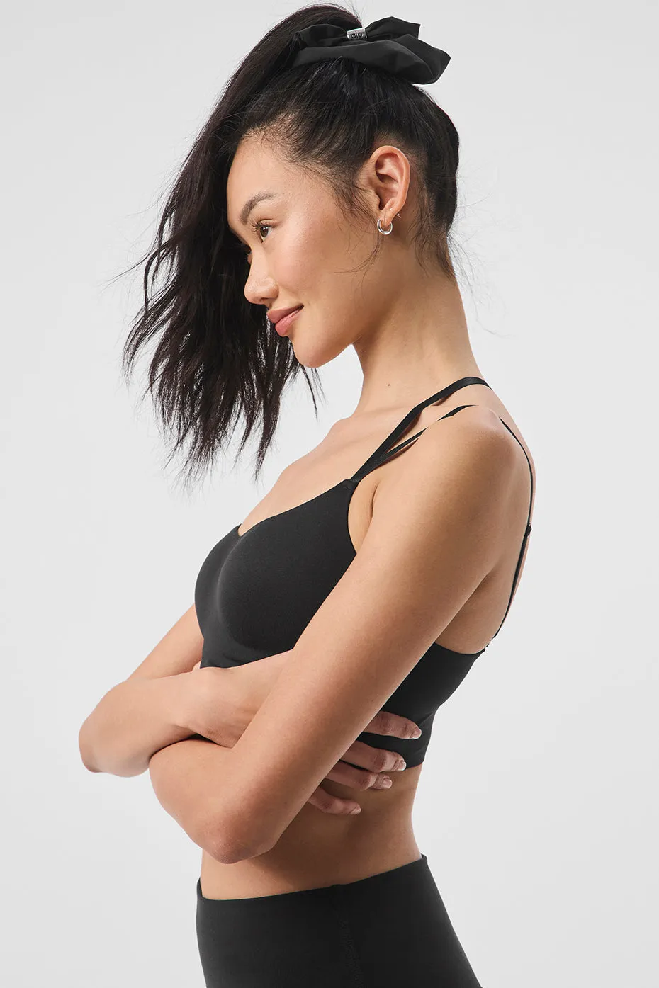 Alosoft Molded Fantasy Bra - Black sold by Alo Yoga product image thumbnail 4