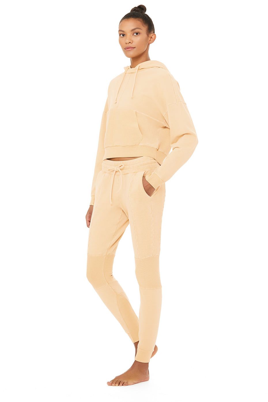 Washed Avenue Sweatpant - Putty Wash sold by Alo Yoga product image thumbnail 4