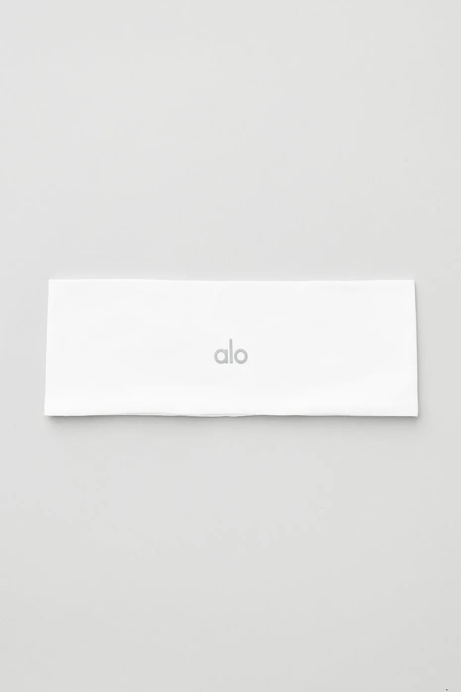 Performance Conquer Headband - White sold by Alo Yoga