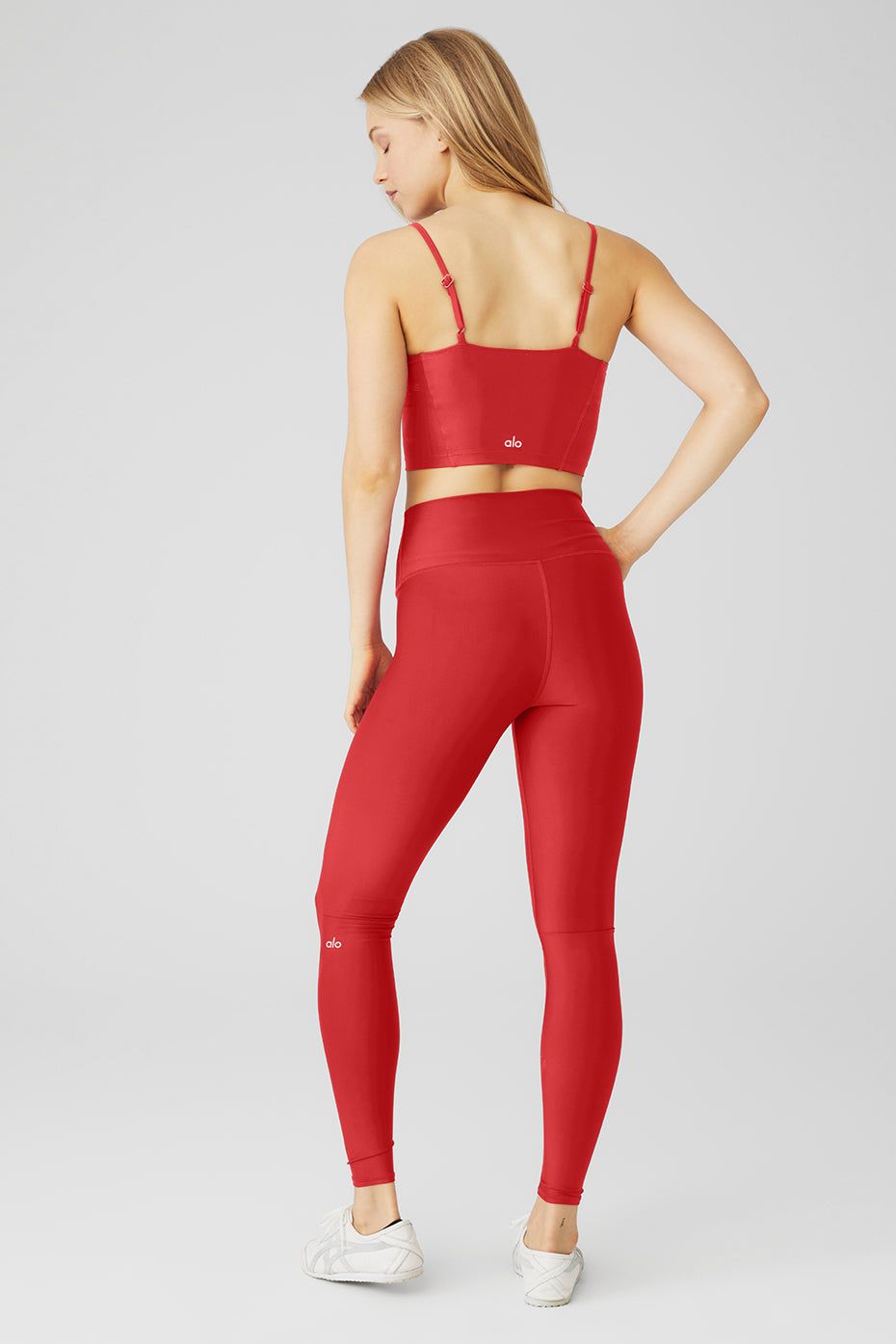 Airlift Street Goddess Bra Tank & High-Waist Airlift Legging Set sold by Alo Yoga product image thumbnail 2
