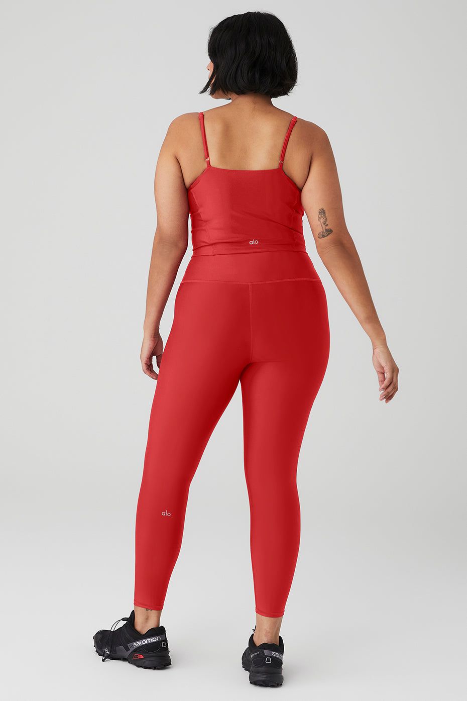 Airlift Street Goddess Bra Tank & High-Waist Airlift Legging Set sold by Alo Yoga product image thumbnail 6