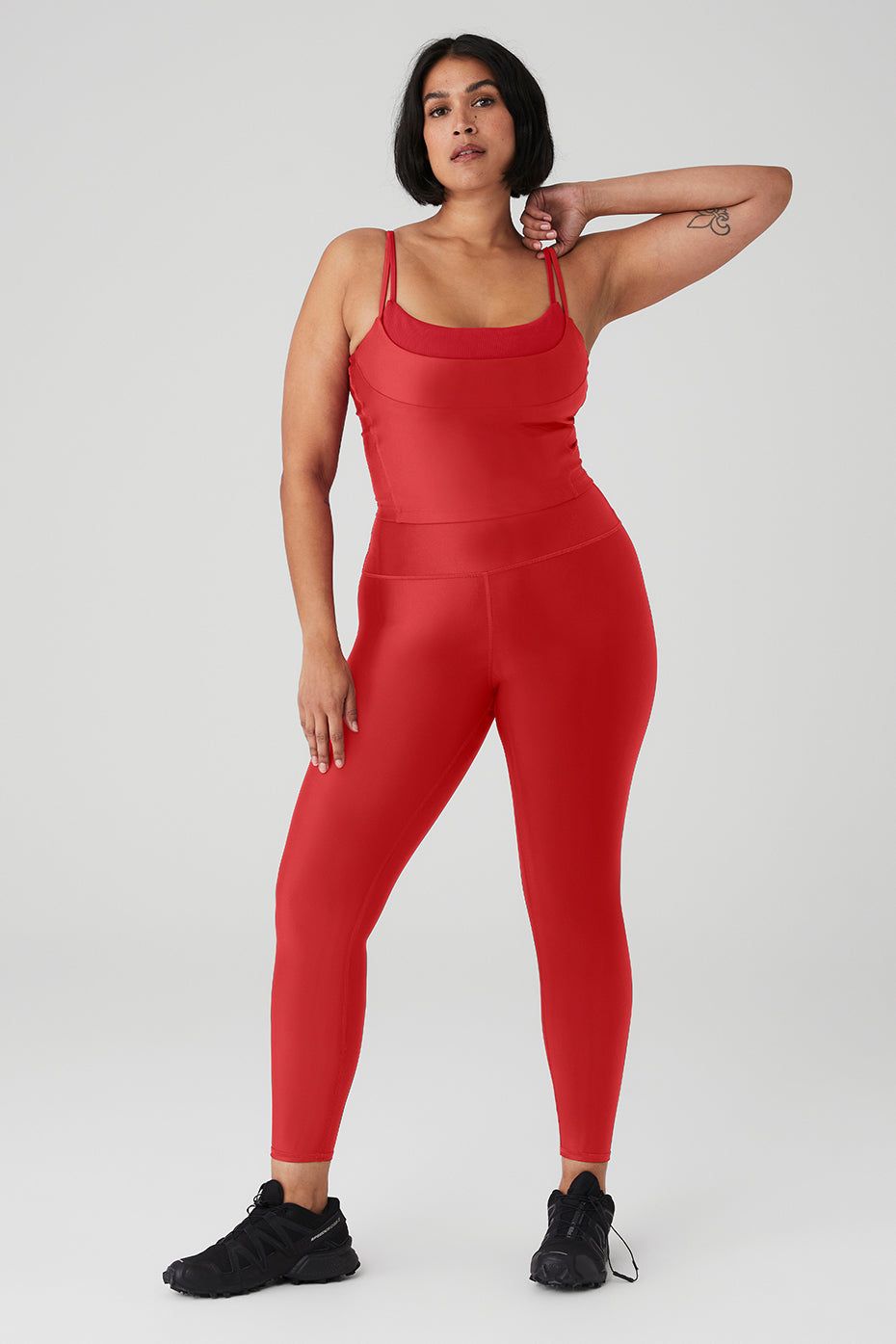 Airlift Street Goddess Bra Tank & High-Waist Airlift Legging Set sold by Alo Yoga product image thumbnail 5
