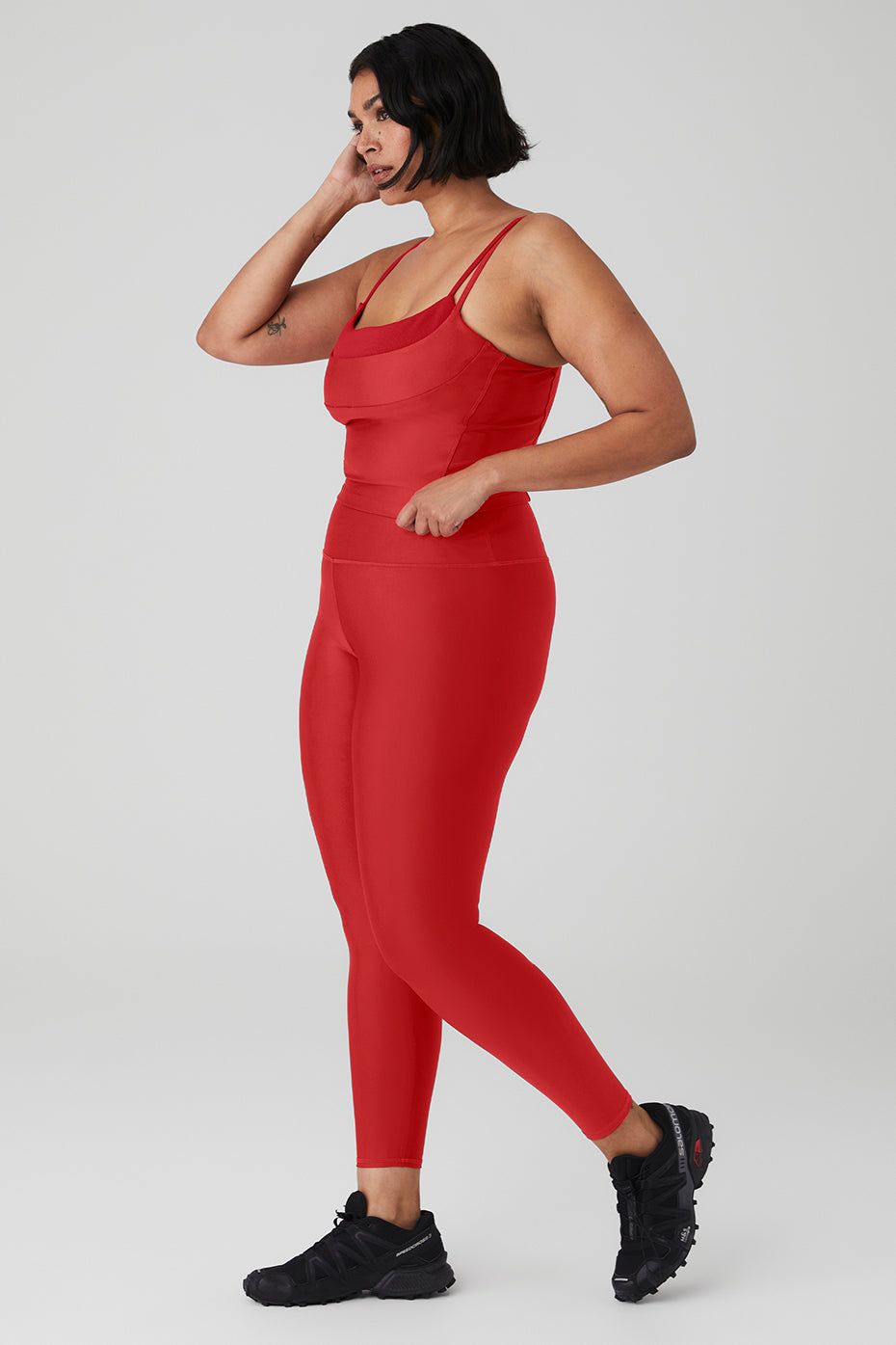 Airlift Street Goddess Bra Tank & High-Waist Airlift Legging Set sold by Alo Yoga product image thumbnail 7