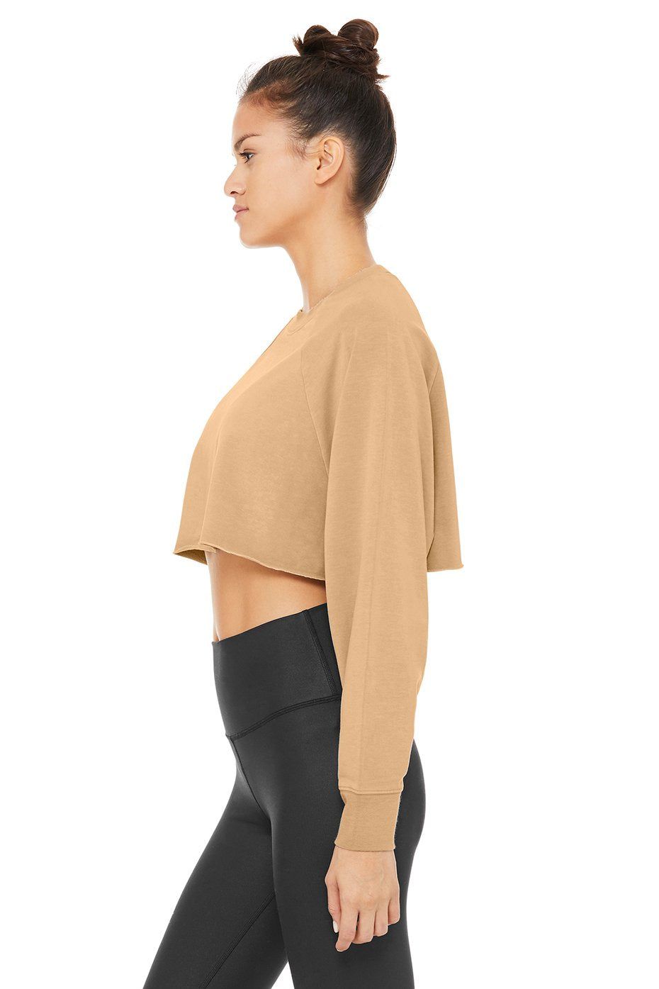 Limited-Edition Exclusive Washed Double Take Pullover - Dune Wash sold by Alo Yoga product image thumbnail 2