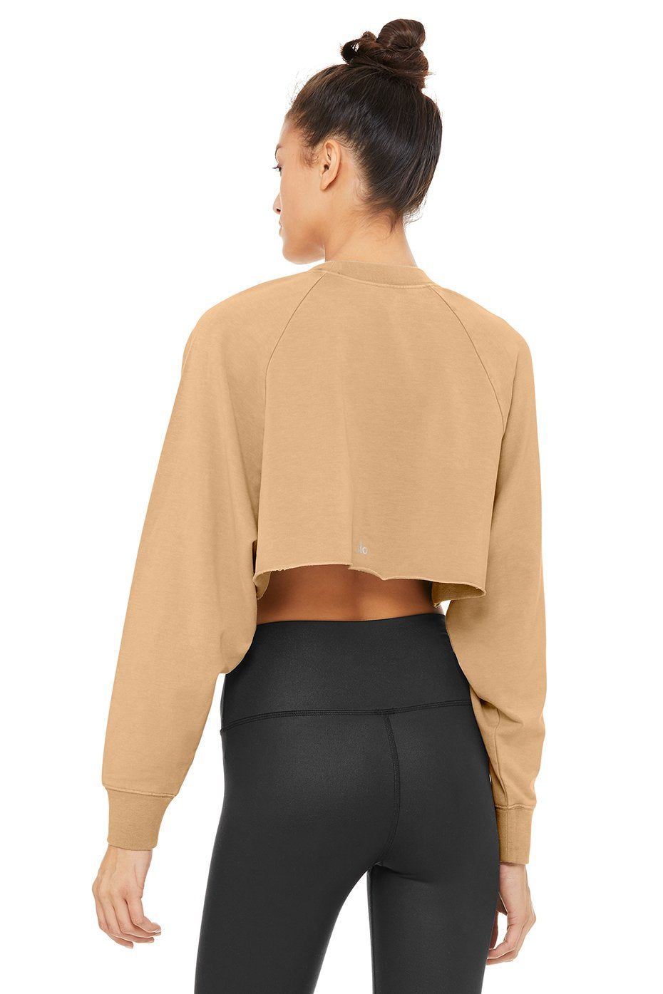 Limited-Edition Exclusive Washed Double Take Pullover - Dune Wash sold by Alo Yoga product image thumbnail 3