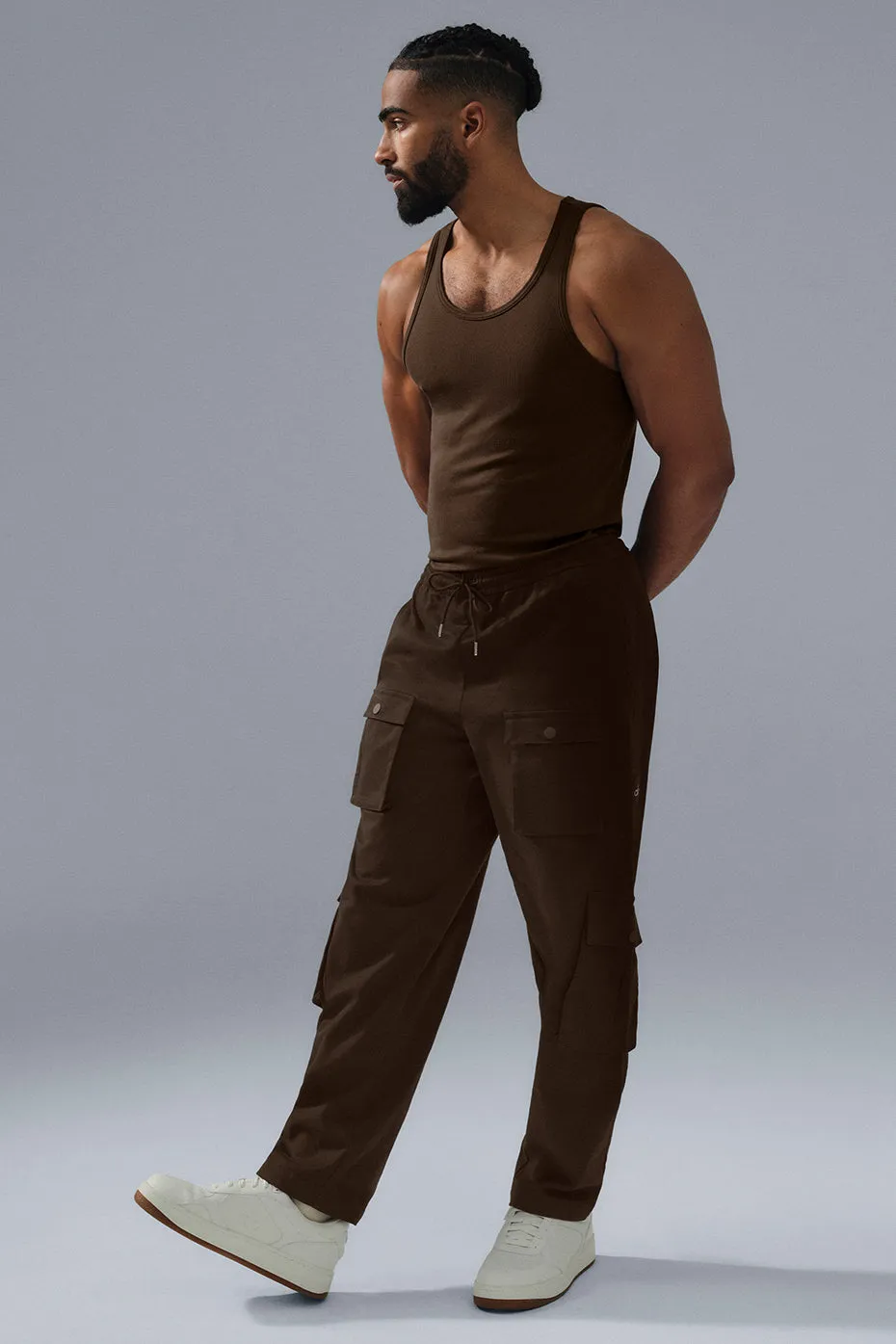 Northstar Cargo Pant - Espresso sold by Alo Yoga product image thumbnail 2