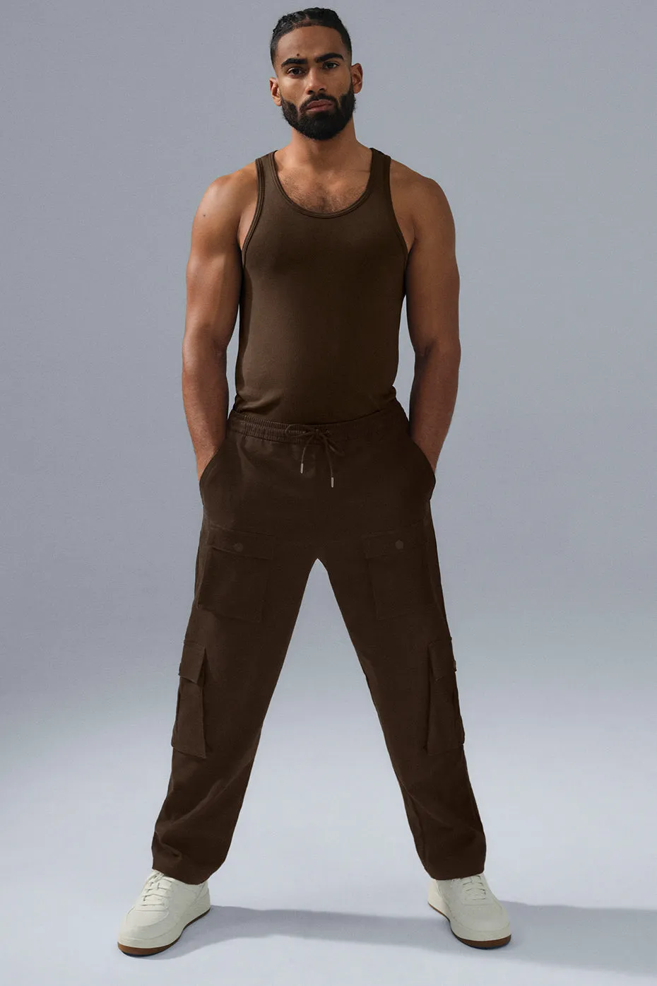 Northstar Cargo Pant - Espresso sold by Alo Yoga product image thumbnail 4