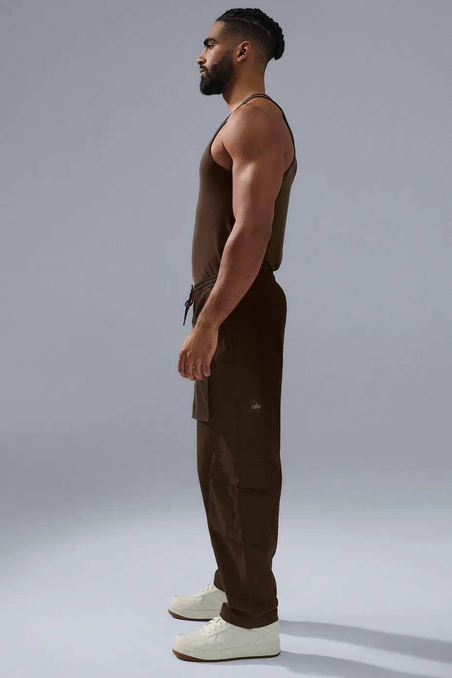 Northstar Cargo Pant - Espresso sold by Alo Yoga product image thumbnail 3