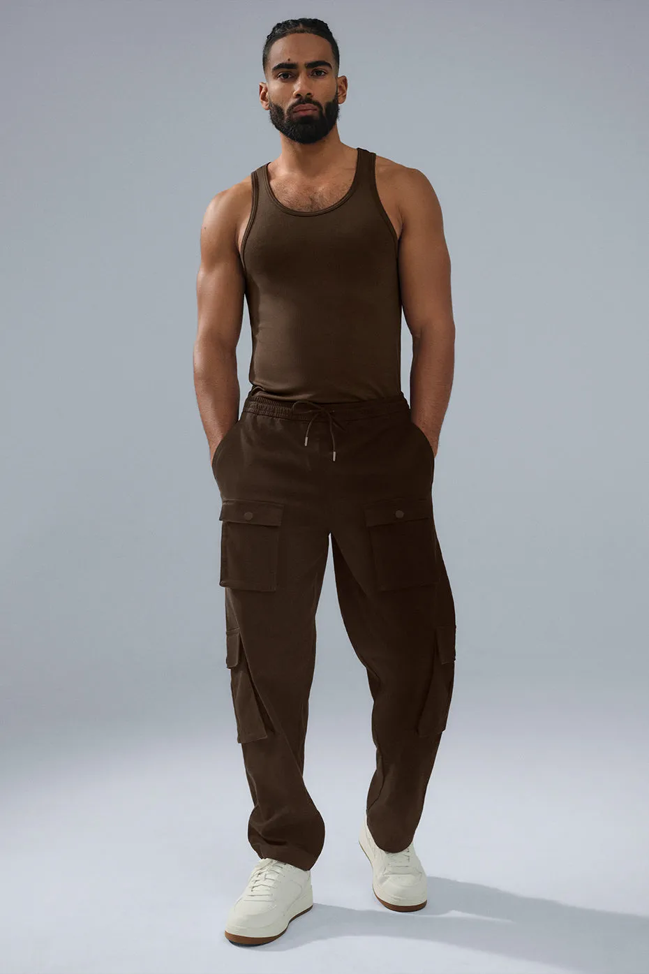 Northstar Cargo Pant - Espresso sold by Alo Yoga
